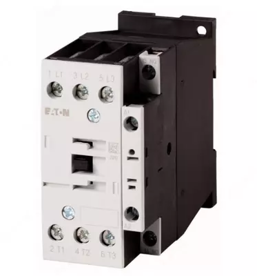 DILM17-10(24V50/60HZ) Контактор 18 А управляющее напряжение 24В (АС) 1 НО доп. контакт категория применения AC-3 AC-4 -